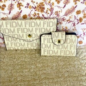 FIDM small cash wallet and ID and Credit Card Holder.